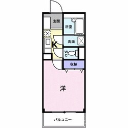 アインツェルハウスの物件間取画像